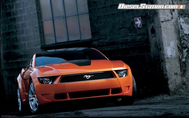 Ford Mustang Giugiaro Concept Widescreen Picture #14 Ford Mustang Giugiaro Concept Widescreen Picture #14